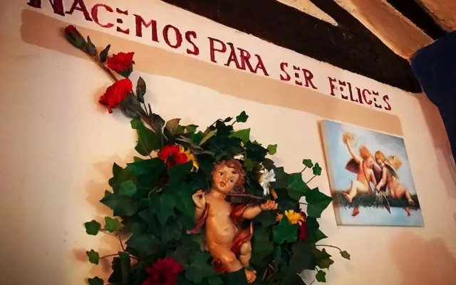 Room in Guest Room - Rural House the Fifth of Malu, Romantic Hotel in Cuenca, Romantic Getaways