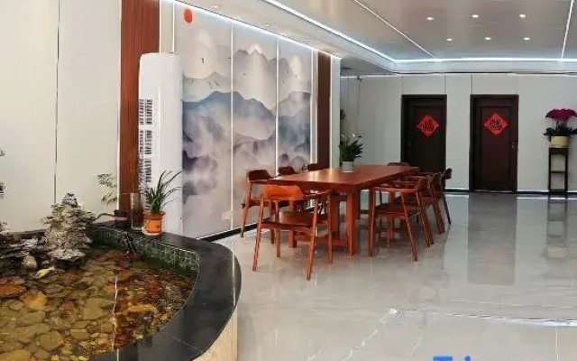 Yinju Homestay (Lianyungang Jiaruibao Plaza)