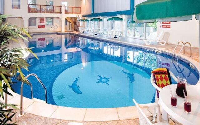 Chalet at Penstowe Holiday Park Near Bude