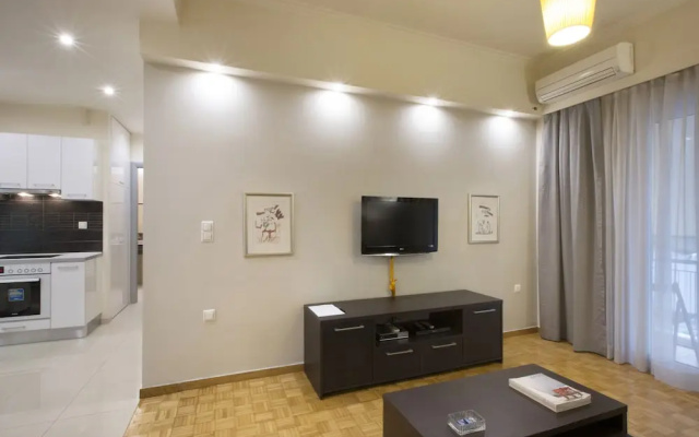 Koukaki Deluxe Apt at Syggrou-Fix