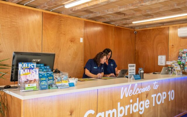 Cambridge TOP 10 Holiday Park - Campsite