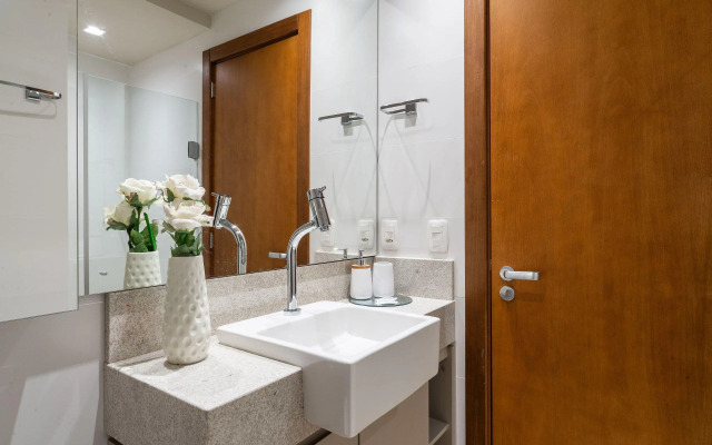 Lindo apto com churrasqueira em Gramado RMN305