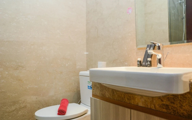 Minimalist and Comfy Studio at Menteng Park Apartment