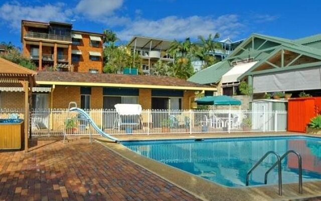 Ambience at Diggers Beach Coffs