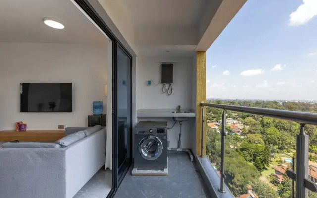City Glow Studio by YourHost Nairobi