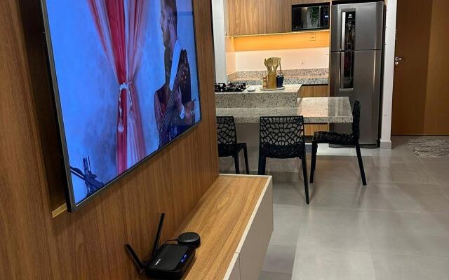 Thel Ubatuba - Apto 34/A, Ibiza - Praia Grande