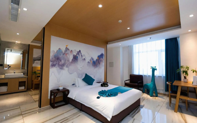 Tangrong smart hotel zibo