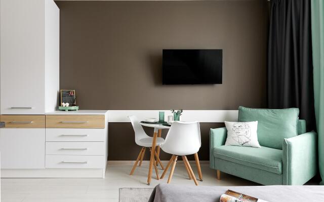 Апартаменты на Среднем проспекте Васильевского острова