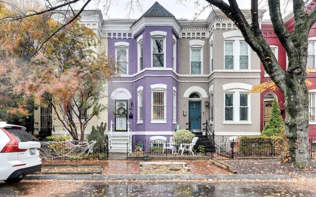 Unique DC Row House Near Historic H Street!