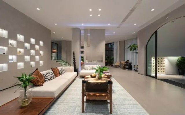 Qingrongli Boutique Inn (Mangshi Square & Dai Ancient Town Branch) – Lobby – Dehong