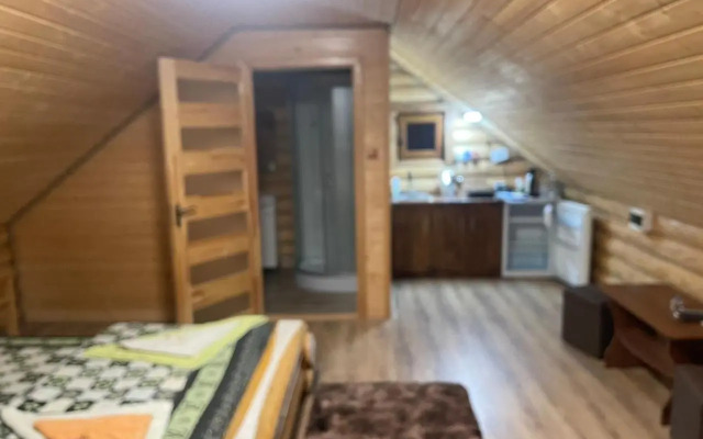 Wodden Cottage in Yasinya
