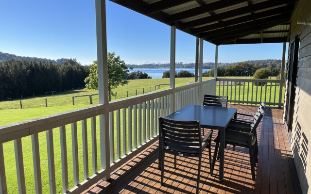 Black Bream Point Cabins – Balcony – North Narooma