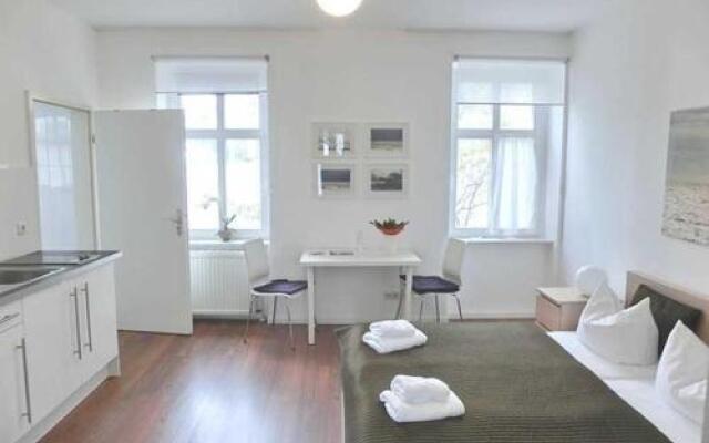 Ferienwohnungen in Bädervilla mit Ostseeblick