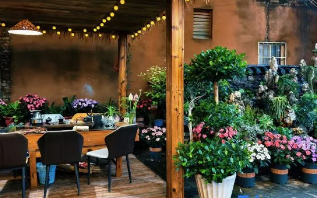 Puzhehei Qingyaxuan Homestay – Restaurant – Qiubei