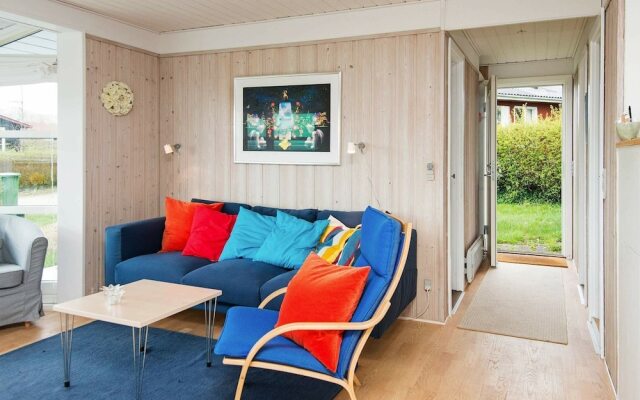 Quaint Holiday Home in Juelsminde With Terrace
