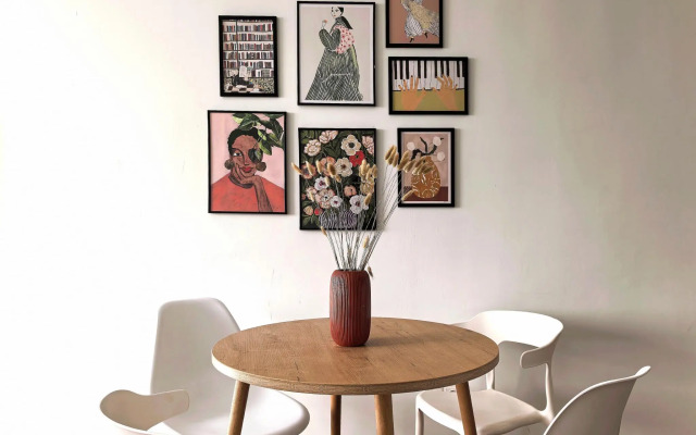 Apartments Liberty City на бульваре Ибрагимова