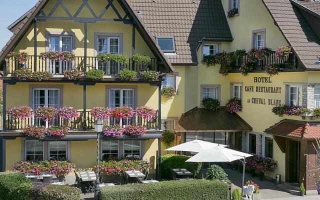 Au Cheval Blanc Haut Rhin