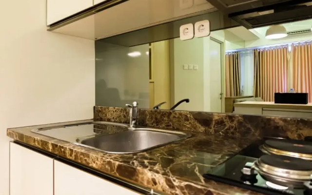 Modern 1BR Apartment @Trivium Terrace Lippo Cikarang