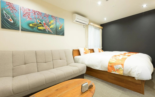 Stay SAKURA Kyoto Nijo Rikyu – Guest Rooms – Kyoto