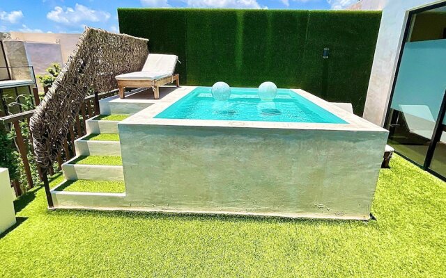 Tulum Penthouse Suite with Private Pool