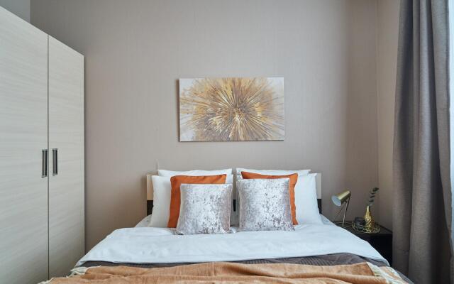 Просторная двухкомнатная квартира с кухней-гостинной от Welcome V Ekb