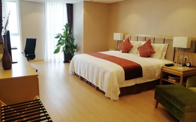 Ariva Tianjin Zhongbei Hotel & Serviced Apartment – Guest Rooms – Tianjin