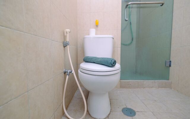 Comfy and Good Location 2BR Mediterania Marina Apartment