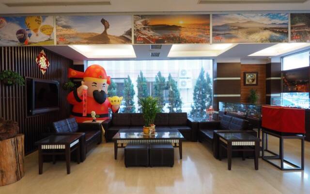 Young Soarlan Boutique Hotel-Flag Tainan