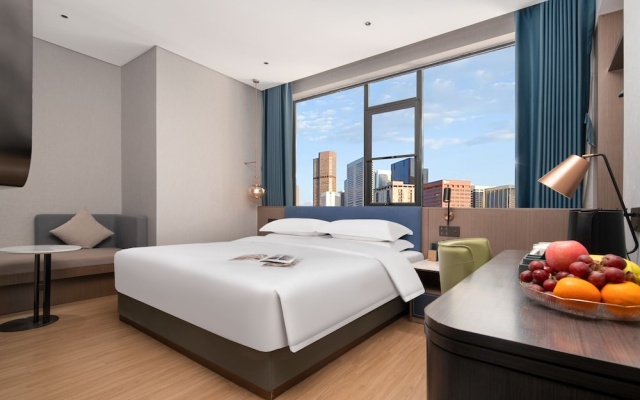 Yi Zhi Hotel (Pearl River Xincheng Store, Wuyangcun Metro Station, Guangzhou) – Guest Rooms – Guangzhou