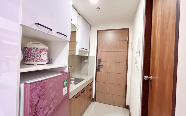 Scenic Studio Room Apartment Vida View Makassar
