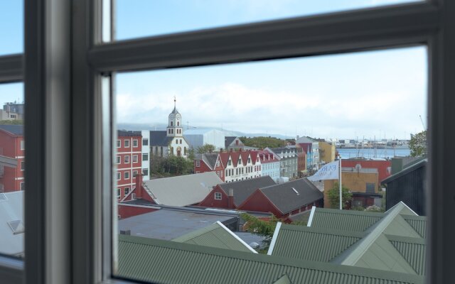 2-Br Apartment In Central Tórshavn | Harbour View