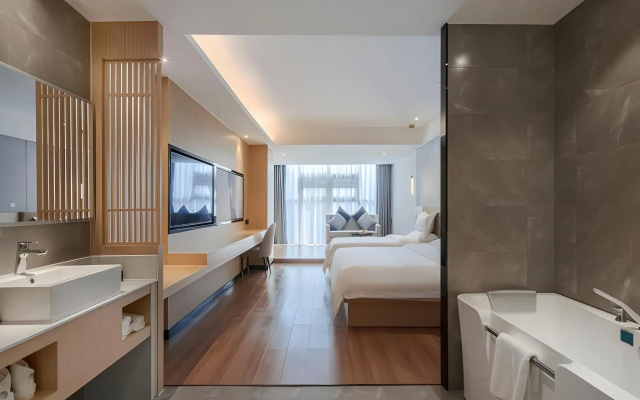 Gya Hotel Chengdu Global Center Jinchenghu Metro Station – Guest Rooms – Chengdu