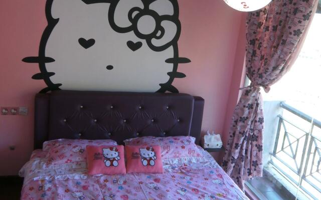 Hello Kitty Cameron Highland Apartment