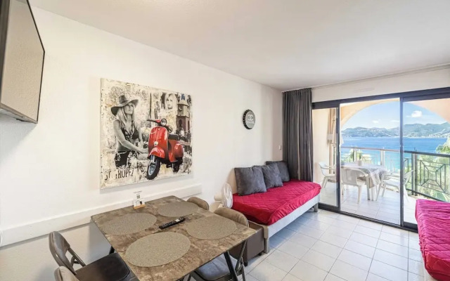 Charming Flat With sea View - 1BR - 2P - Cannes