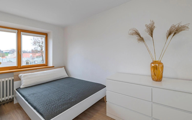 Simplistic apartment near Kaunas Archcathedral