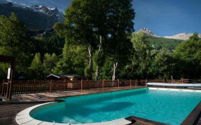 L'Aigle - Studio with swimming pool facing the Meije