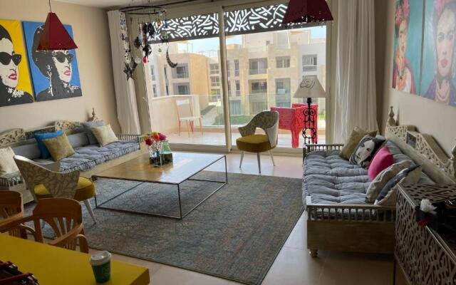 Lovely 1 bedroom at Mangrouvy Gouna & Beach access