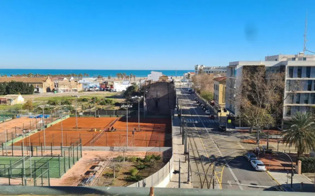 piso a 2 minutos de la playa