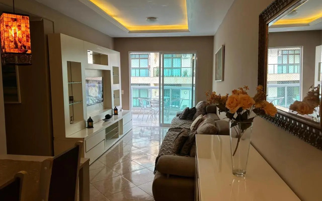 Apartamento 1 Minuto a pé da Praia do forte