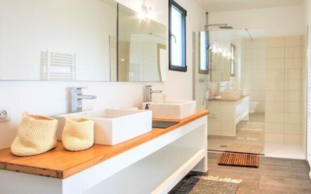 Villa d'architecte vue mer Porticcio