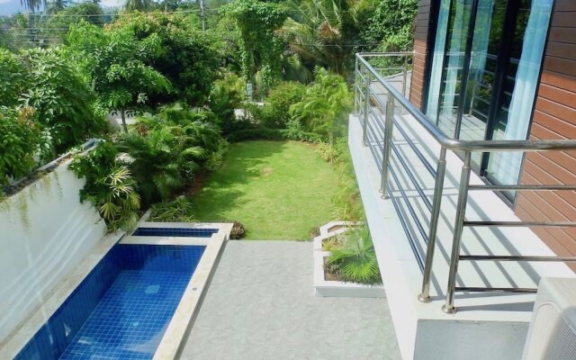 3 Bedroom Private Pool Villa Flora