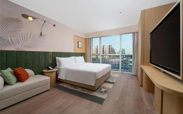 Hilton Garden Inn Beijing Fengtai Xinxiang Buildin
