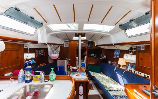 Ever Sleep aboard a Sailboat