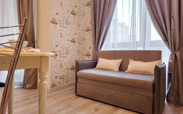 Spacious apartments in the Vremya Business Class residential complex