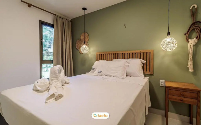 Lindo térreo espaçoso no VG Sun Cumbuco por Tactu