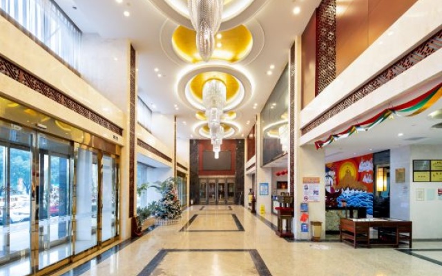 Riverside Garden Hotel – Lobby – Suzhou