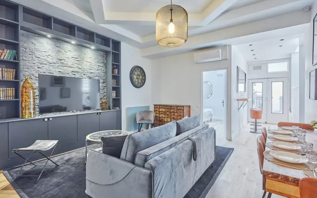 Superb AC Loft 3 bdr - Paris Pere Lachaise