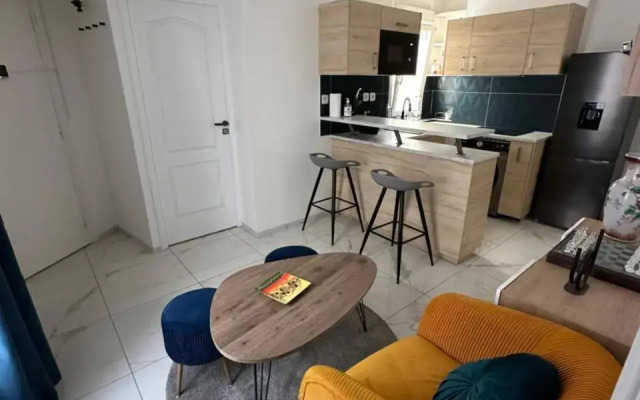 Cosy studio near Buttes Chaumont and Philharmonie