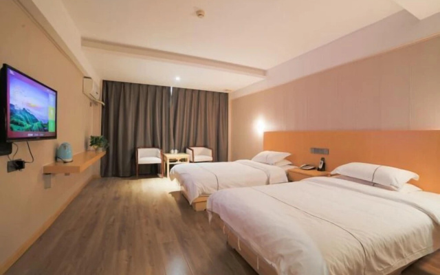 Xidiya Business Hotel (Yichun Drum Tower Pedestrian Street Runda International) – Guest Rooms – Yichun