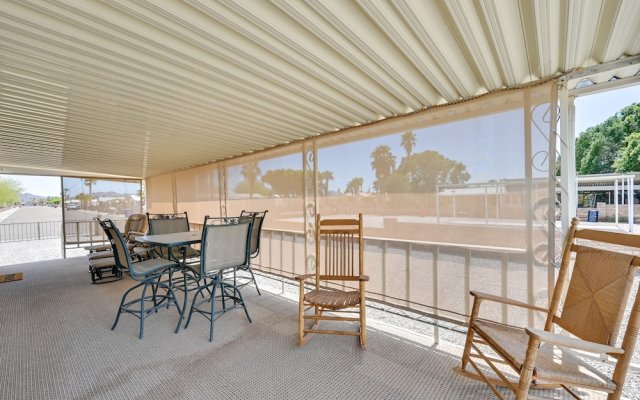 Pet-friendly Vacation Rental in Yuma With Grill!